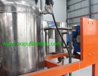China Stainless Steel Cooking Oil Purifier For Biodiesel Production,Vacuum Negative Dehydration Machine,Crude Oil Refining factory