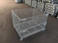 China 6.0mm Wire Mesh Container factory