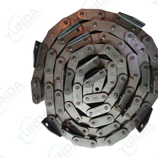 Quality ISO Steel Combine Harvester Chain 3200mm Length CLAAS Spare Parts for sale