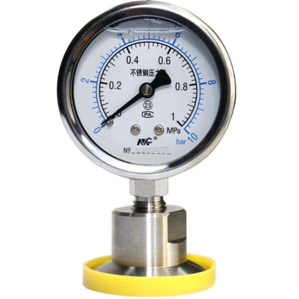 Quality YNTP-60BF Stainless Steel Pressure Gauge for sale