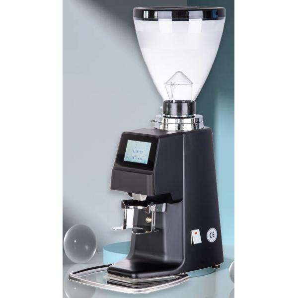 Quality Stainless Steel Mill Burr Manual Coffee Grinder Anti Powder Flying for sale