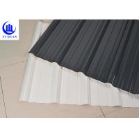 China Plastic Heat Insulation PVC Roof Tile Sheets 1.5mm Thickness factory