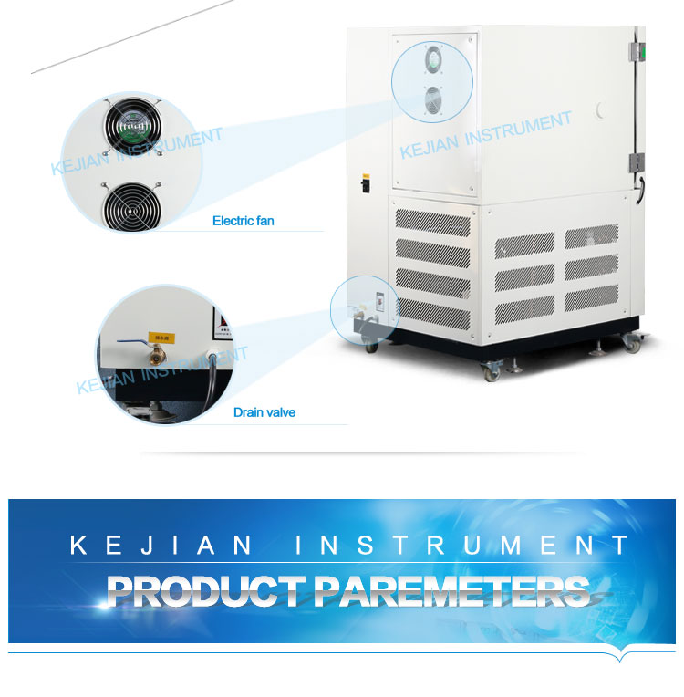 humidity temperature environmental test