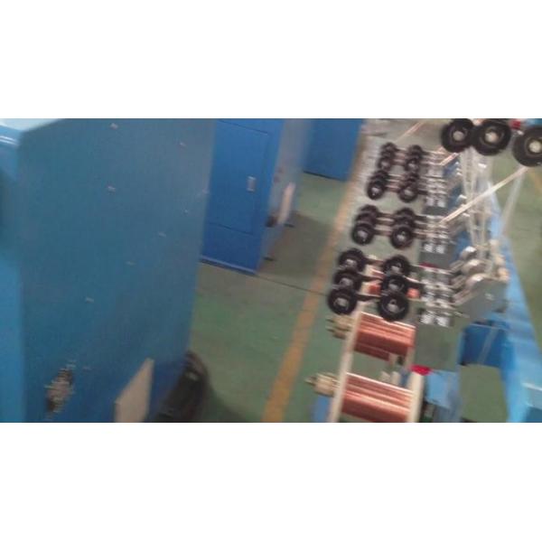 Quality 19 Pcs Nickel Wire Bunching Machine / Cable Twisting Machine 0.41 / 0.52 / 0.64 for sale