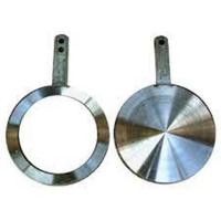 China Alloy Steel F11 F12 F22 Paddle Blank Flanges Used For Flow Control ASME B16.5 for sale