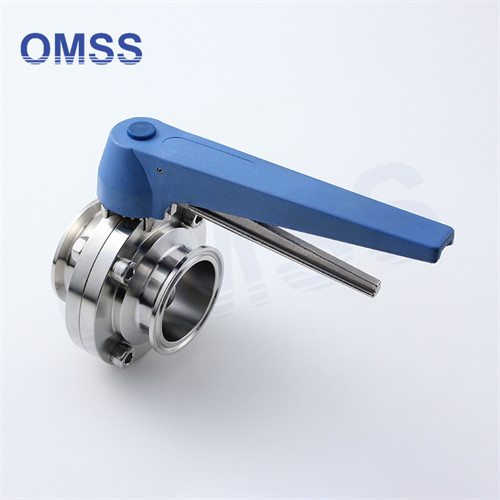Quality Stainless Steel Flanged Butterfly Valve 0.5