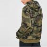 China Camouflage Camo Sports Mens Oversized Pullover Hoodie Custom Anti - Wrinkle factory