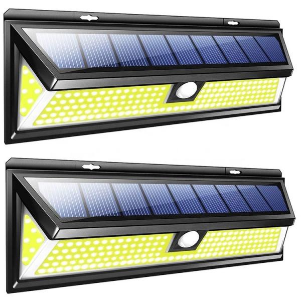 Quality ABS Wall Mounted 3.7V Outdoor Solar LED Lights for sale