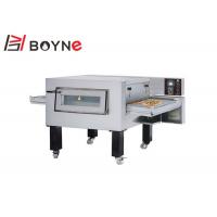 China Restaurant Equipment Pizza Oven , Microcomputer Control Commercial Conveyor Pizza Oven factory