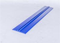 China Matt / Shiny Surface Plastic Extruded Sections For HVAC Air Grille factory