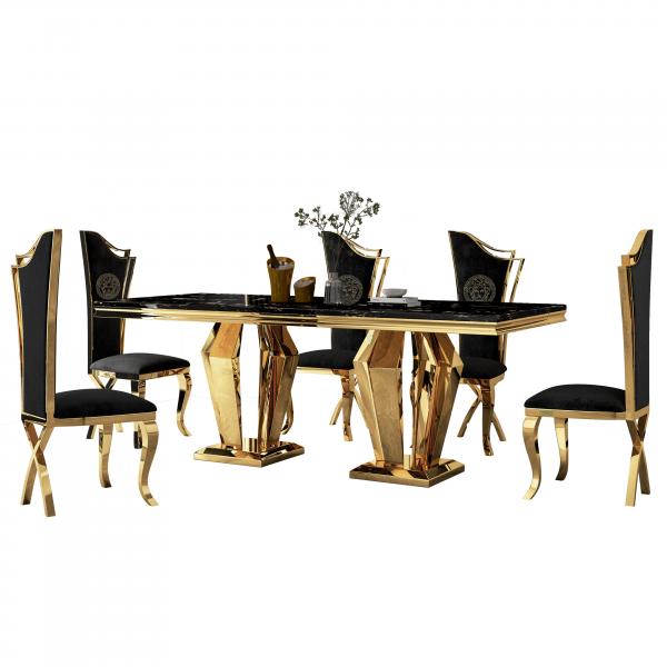 Quality Square Dining Room Furnitures Tables For Large Gatherings Width 0.9M for sale