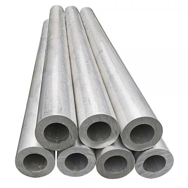 Quality 3003 5083 6063 7075 T6 Seamless Aluminum Pipe Alloys Round Mill Finished for sale