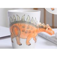 China Cartoon Animal Restaurant 15 Ounce 3D Ceramic Mugs factory