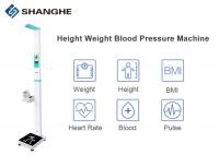 China Bmi Coin Medical Height And Weight Scales Automatic Intelligent Self Inspection factory