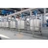China 8000 Liter Beverage Mixing Machine Tanks Series For Juice Processing Type factory