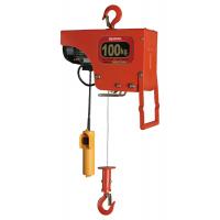 China Portable 200kg Electric Hoist With Remote Control , Electric Chain Blocks factory