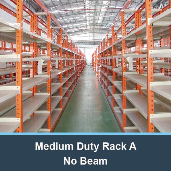 Quality Medium Duty Rack A Carton Storage racking Long Span Rack Warehouse Storage for sale