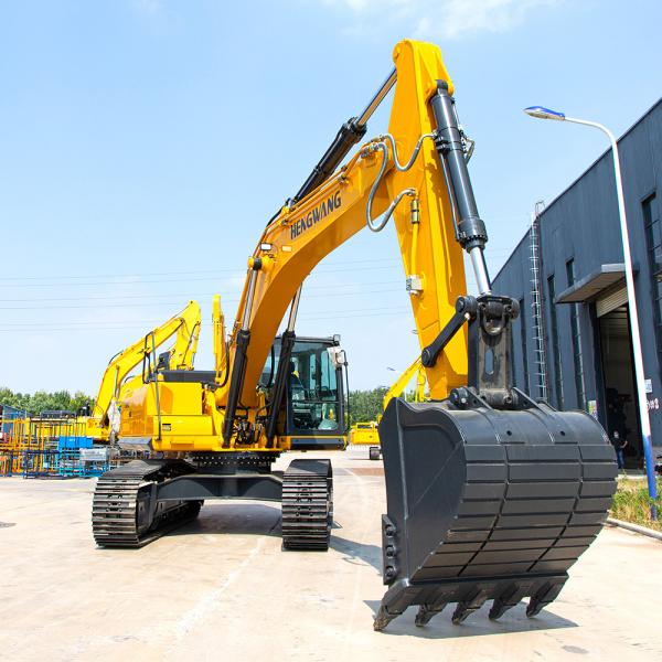 Quality Hydrostatic Transmission 1-50 Ton Excavator Large Crawler Excavator 2000rpm for sale