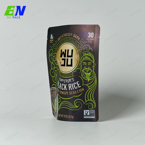 Quality OEM Design Sizes High Quality Stand Up Retort Packaging Pouch For Food Packaging for sale
