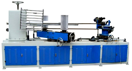 Quality 440V 60HZ 15 Layers Paper Core Pipe Manufacturing Machine 25m/Min for sale