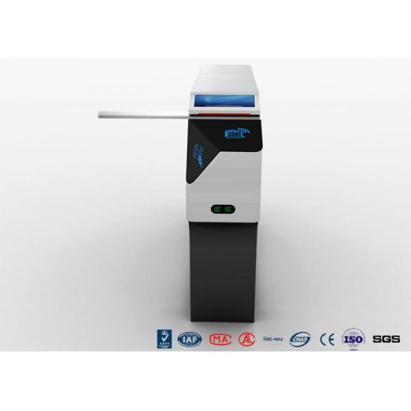Quality Bar Code Ticketing System Access Control Tripod Turnstile Gate of 304 stainless for sale