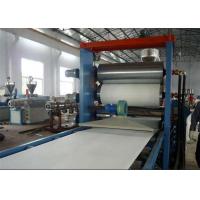 China PVC Plastic Sheet Making Machine , PVC Foam Board / Sheet Production Line factory