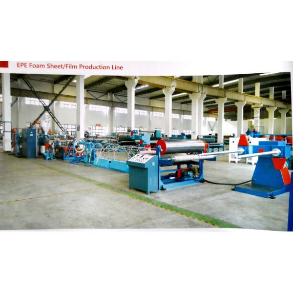 Quality High Output EPE Foam Sheet Production Line SP-180 Low Density LDPE Material for sale