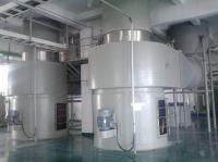 China SUS304 Spin Flash Drying Machine For Drying Ferric Oxide , Capacity 1~10ton Per Hour ,Heating Source Gas Furnace factory
