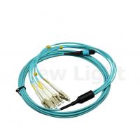 Quality Optic Fiber MPO MTP Cable Patch Cord simplex / duplex , patch cable 8 core / 12 for sale