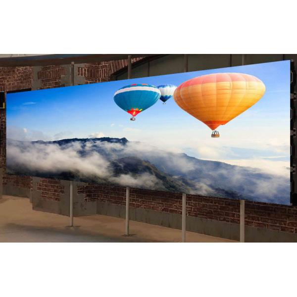 Quality SMD HD Indoor LED Video Wall Display With Die Cast Aluminum LED Cabinet for sale
