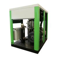 China Screw Dry High Pressure Oil Free Air Compressor Electric Industrial Low Pollution for sale