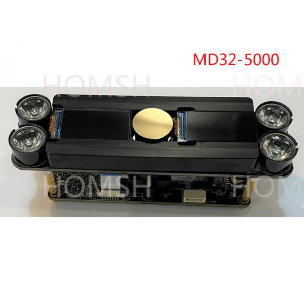 Quality 60X40X20mm Iris Module 100g 1s Recognition Speed 33-55cm Distance for sale