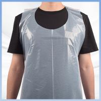 China OEM ODM Disposable CPE Aprons Lightweight Transparent Plastic Apron for sale