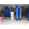 China Automatic Water Softener Tank With FRP Material , Operating Temperature 5℃ - 35℃ factory