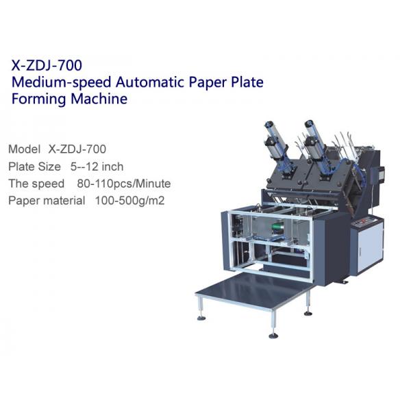 Quality Energy Efficiency Fully Automatic Paper Plate Machine 220V 50Hz for sale