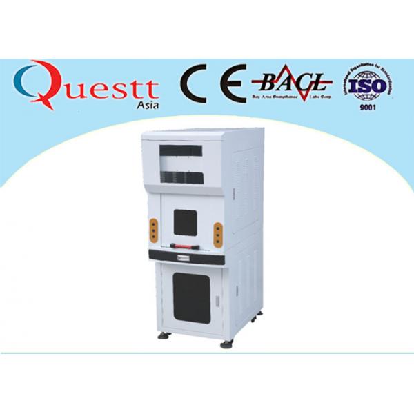 Quality Low Running Cost UV Laser Marking Machine F-Theta Lens 5W For Precise Items for sale
