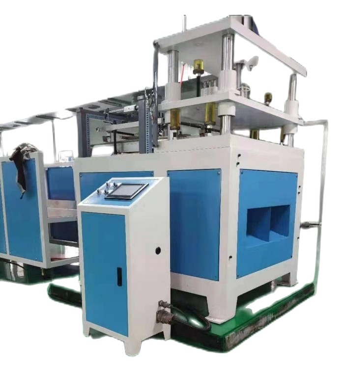 China Bagasse Biodegradable Tableware Machine Rice Husk Straw Tableware Making Machine factory