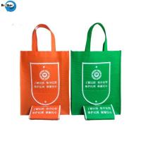 China Eco-Friendly Fashion Wholesale Durable Promotional Carry Custom Printed PP Non-Woven Shopping Bags factory