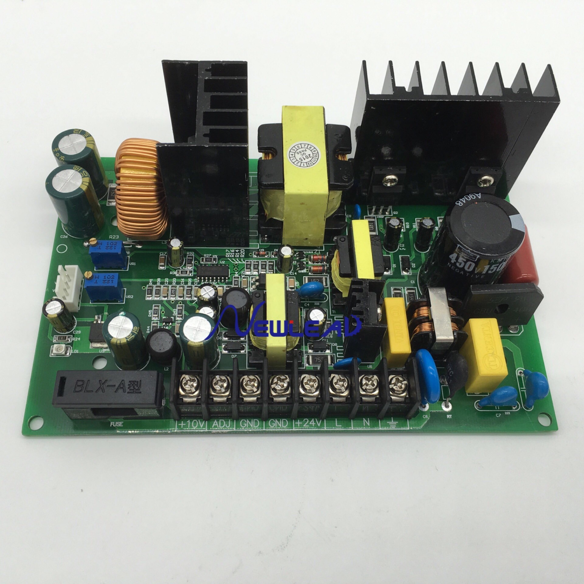 China Electrical Appliance Wire Bunching Machine Circuit Board PLC / Magnetic Powder Clutch factory