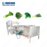 China Whirlpool Washing Machine Automatic Carrot Tomatoes Vegetable Fruit Washing Machine factory