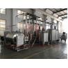 China Three Tanks Carbonated Drink Production Line Fizzy Drink Making Machine factory