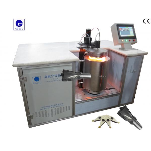 Quality 380V Water Cooling Vacuum Brazing Machine For PCD PCBN Blanks for sale