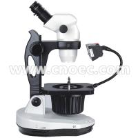 China Bright / Dark Field Jewelry Microscope With 0.67x - 4.5x A24.0901 for sale