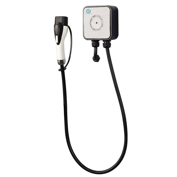 Quality OCPP 1.6 32A Electric Vehicle Charging Station CCS EV Charger 150*150*60mm for sale