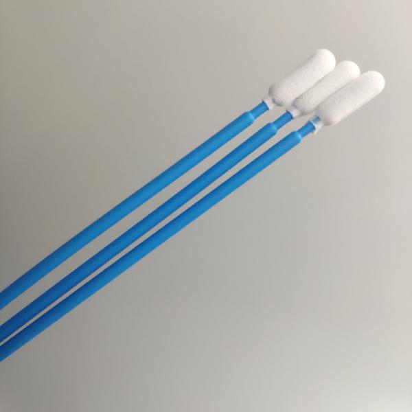 Quality Rectangle Square Pointy Foam Tip Swabs For Printer Electronics Cleaning for sale