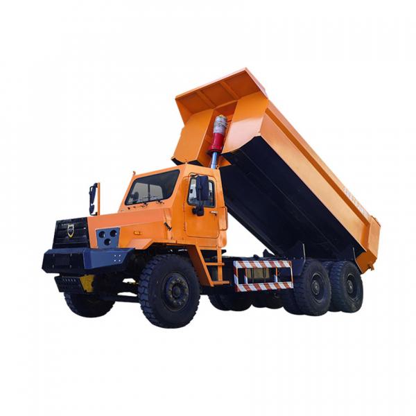 Quality Compact Underground Industrial Articulated Truck 25 Ton Tipper Truck Yellow for sale