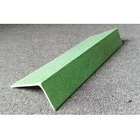 China Green Customs Pultruded Profiles Fiberglass Reinforced Plastic FRP Pultrusion Manufacturing factory