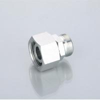 China 2D-W 2D-W/RN Galvanized Sheet Hydraulic Tube Fitting Reducer Tube Adaptor with Swivel Nut factory