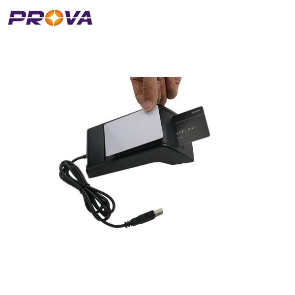 Quality IC & RFID Chip Card Reader USB Interface With 500,000 Times Long Life Time for sale