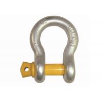 China Bow Shackle With High Strength Forged Carbon Steel Die Forging 2 Ton - 120 Ton for sale